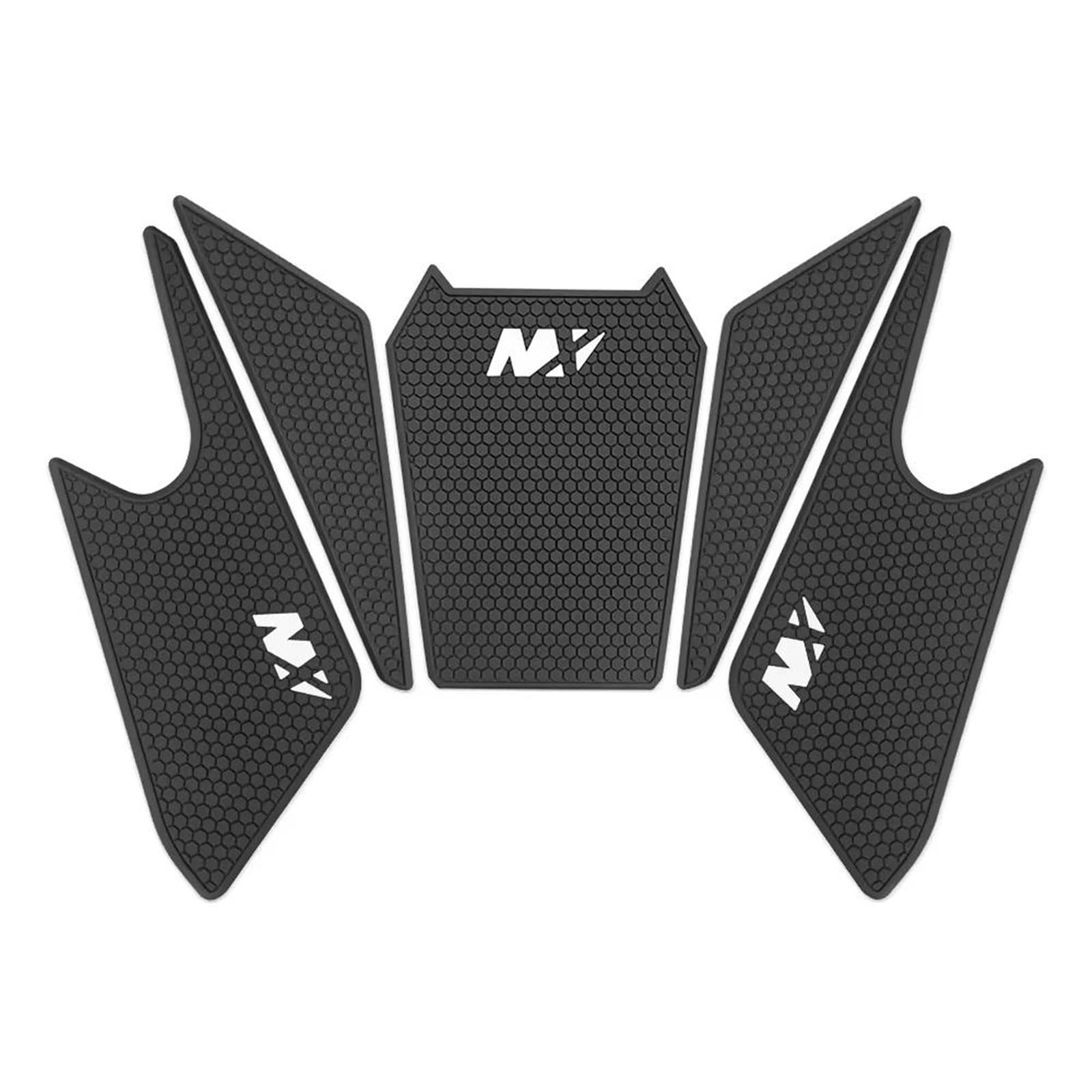 Motorcycle Fuel Tank Pad Sticker Decal for NX 500 Nx500 NX400 Nx400 2023-2025 Fishbone Tank Pad(Color2)