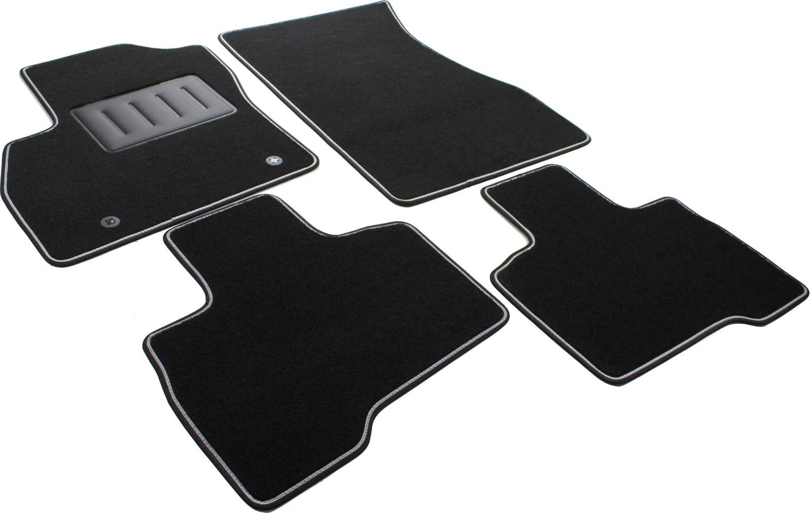 Tappetini Auto Su Misura In Moquette Antiscivolo Per Nemo, Fiorino, Qubo, Bipper Tepee (dal 2007) - 2