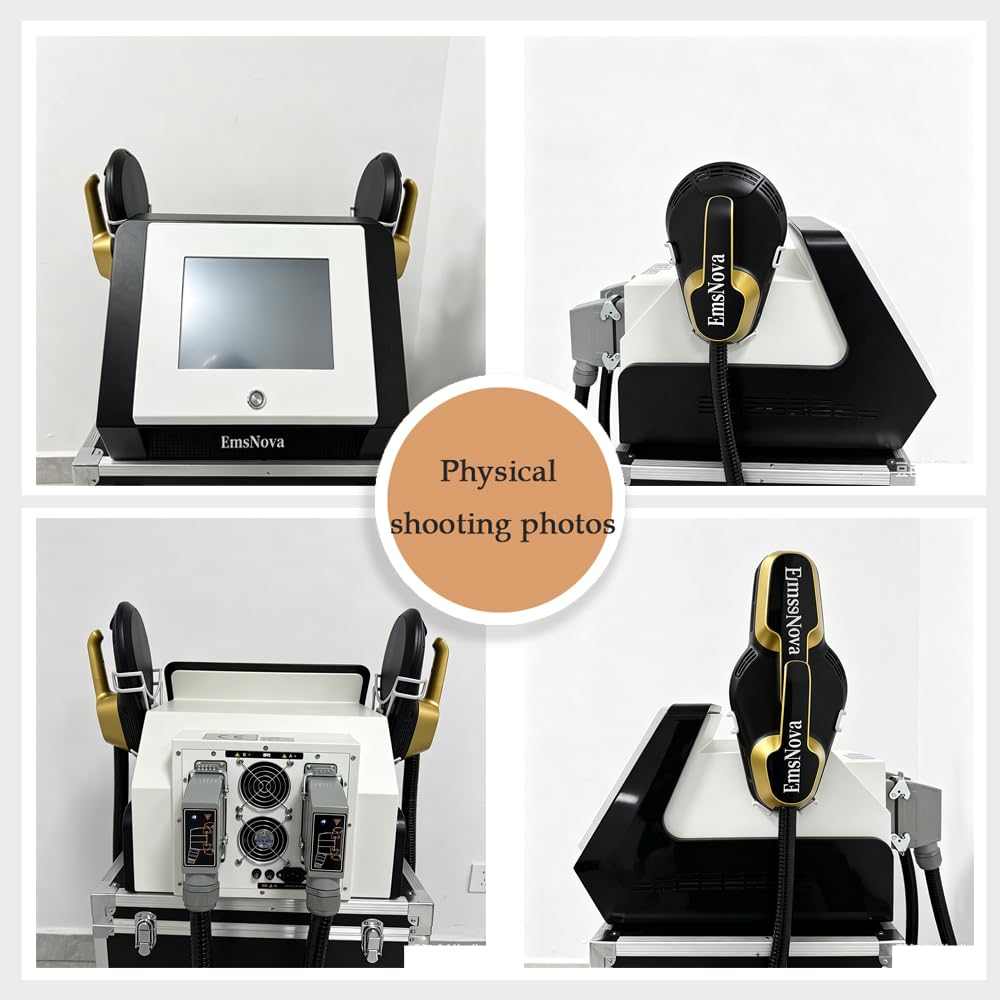 Equipo profesional de cuidado personal con pantalla táctil, dispositivo de bienestar multifunción para el hogar, estudio y salón de belleza