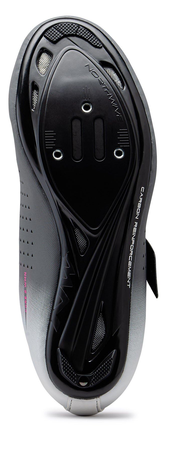 Northwave Core 2 WMN Chaussures de vélo Femme Gris 40
