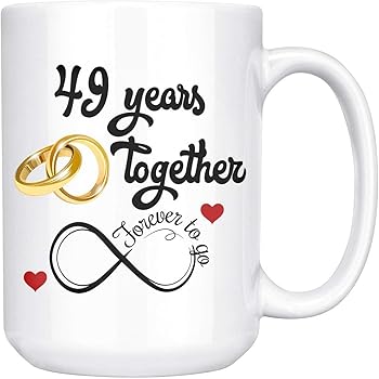 49th anniversary gift for parents