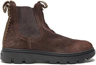Satorisan - Botas Deportivas estilo Chelsea para Hombre - Unalome Chelsea Desert Oasis - Botas Urbanas estilo Chelsea Cuer...