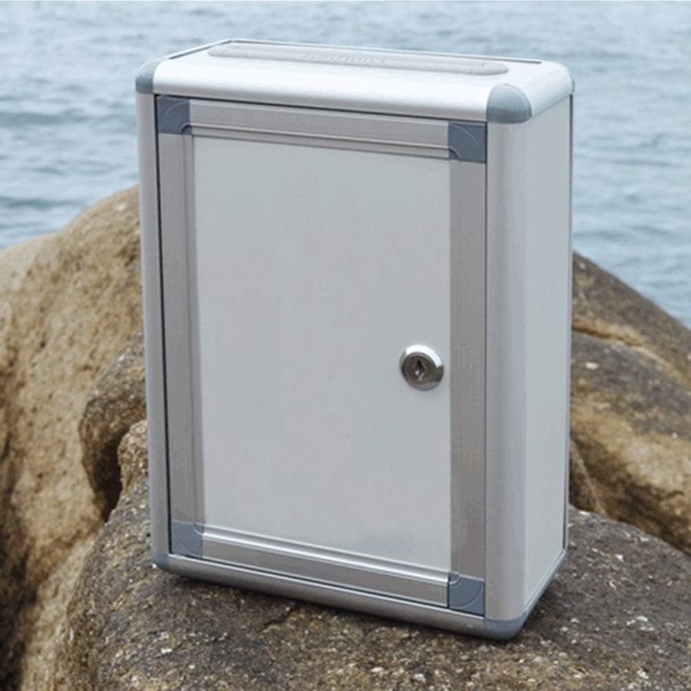 STOBOK Suggestion Drop Box with Lock for Office, Customer Center, School, Hospital, Hotel : Office Products