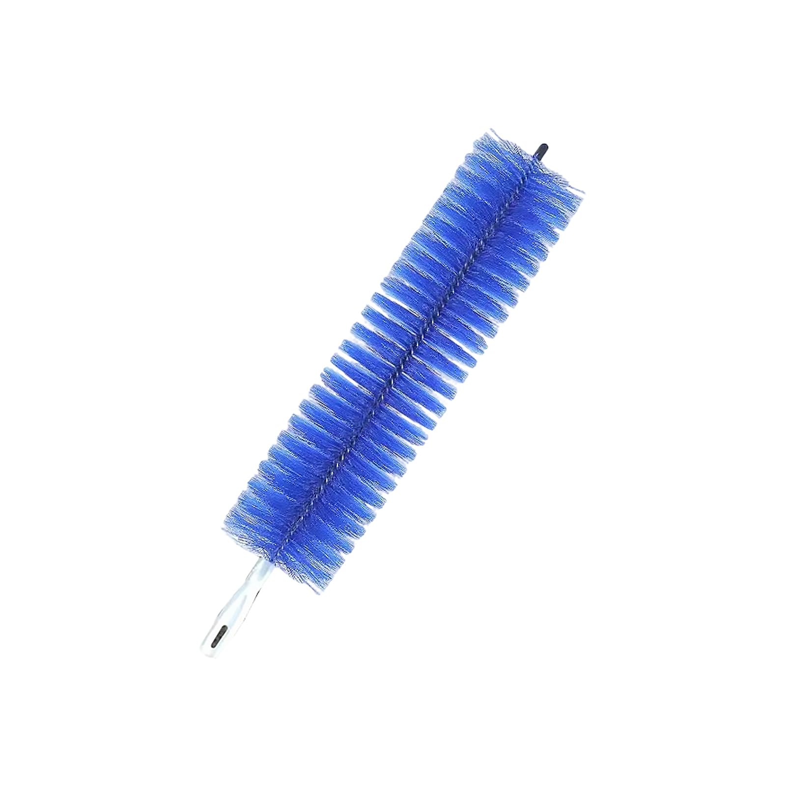 Fazvncv Crevice Duster Brush, Flexible Bristle Tool with Polymer Handle for Home Vents, Desks and Cabinet Rims Cabinet Area Particle Remover