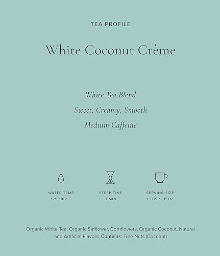 Vista 177 de Art of Tea Té orgánico Earl Grey Creme Lata de té artesanal de hojas sueltas de 2.5 onzas