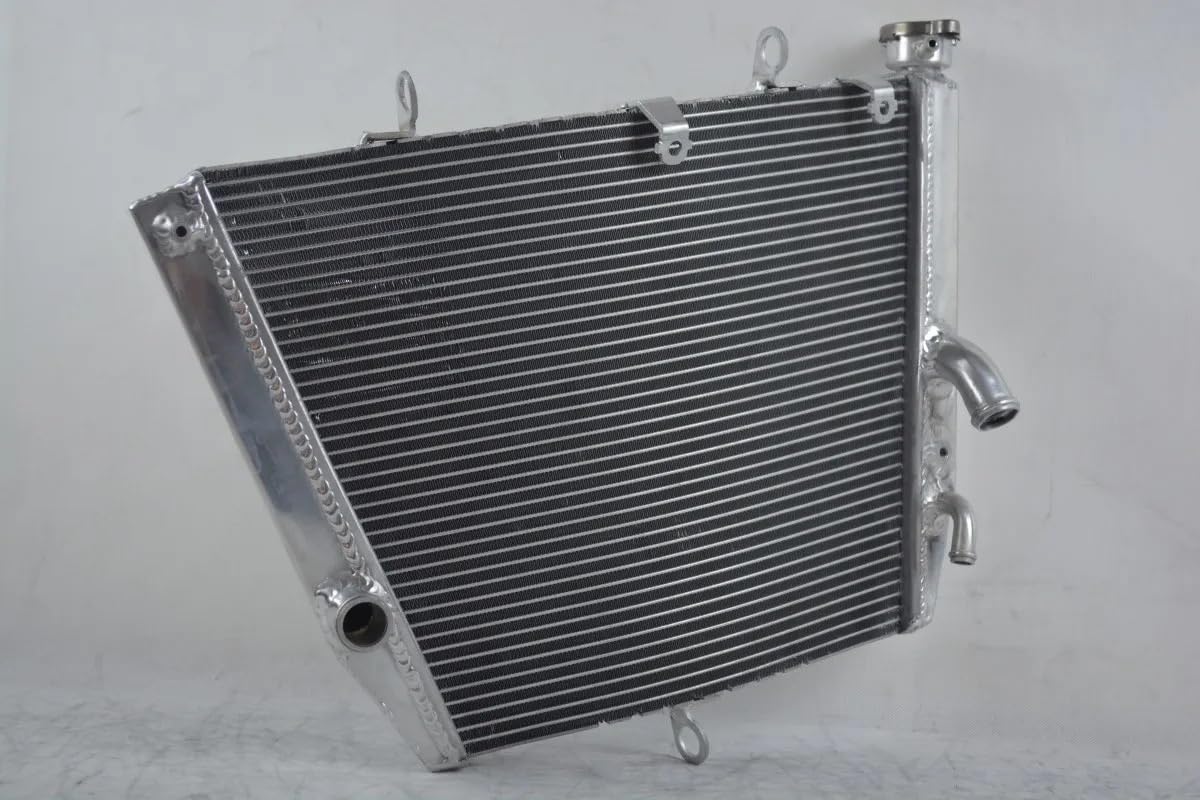 Zamek do bagażnika Pasuje do Suzuki GSXR600 GSXR750 K6 K7 GSXR 600 750 2006-2015 chłodnica chłodząca chłodnica aluminiowa uchwyt tylnej klapy