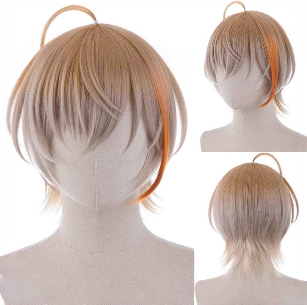 Amazon.co.jp: コスプレウィッグ 風楽奏斗(ふうらかなと) 耐熱 変装用  