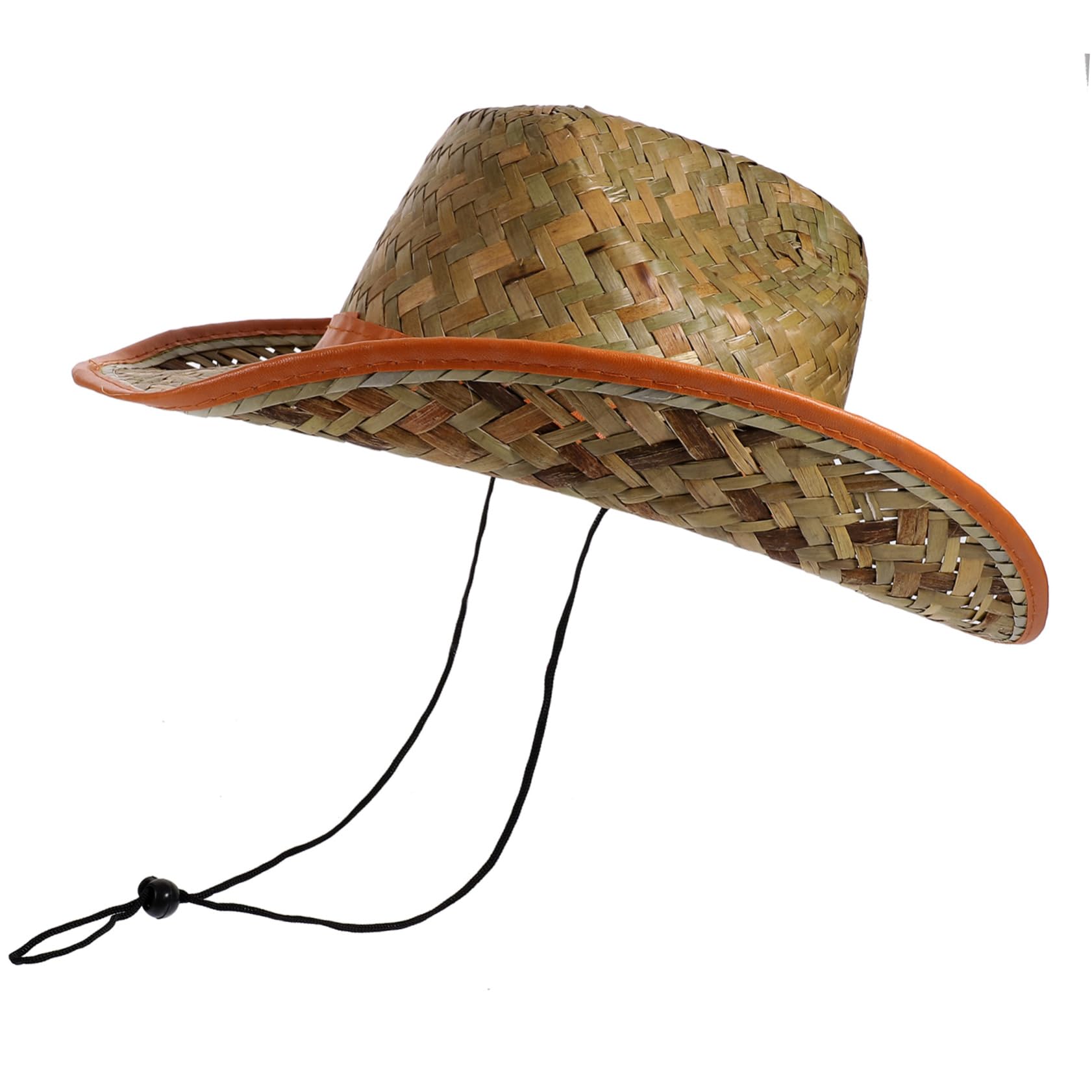 POPETPOP Sombrero para Sol Masculino, ala Ancha Transpirable y Cómodo, Adecuado para Vacaciones Playa