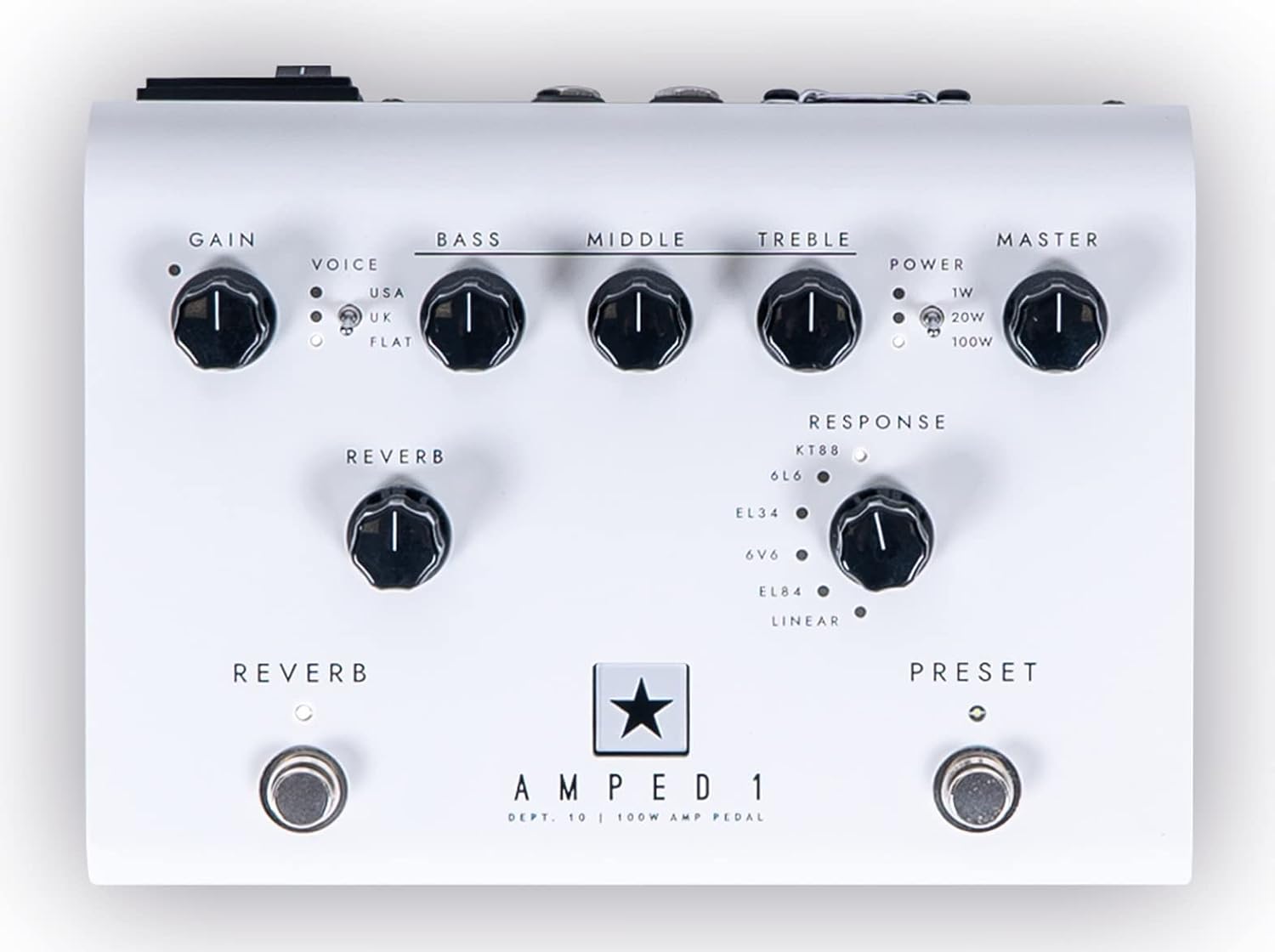 BLACKSTAR 100W Pedal Type Guitar Amplifier DEPT. 10 Amp 1