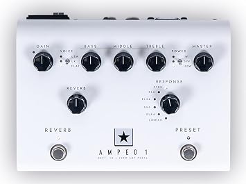 BLACKSTAR Black Star 100W Pedal Guitar Amplifier DEPT. 10 AMPED 1