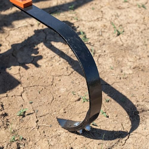 Miniatura 7 de Titan Attachments Cama de disco ajustable naranja de 60 pulgadas, categoría 1, compatible con enganche rápido de 3 puntos