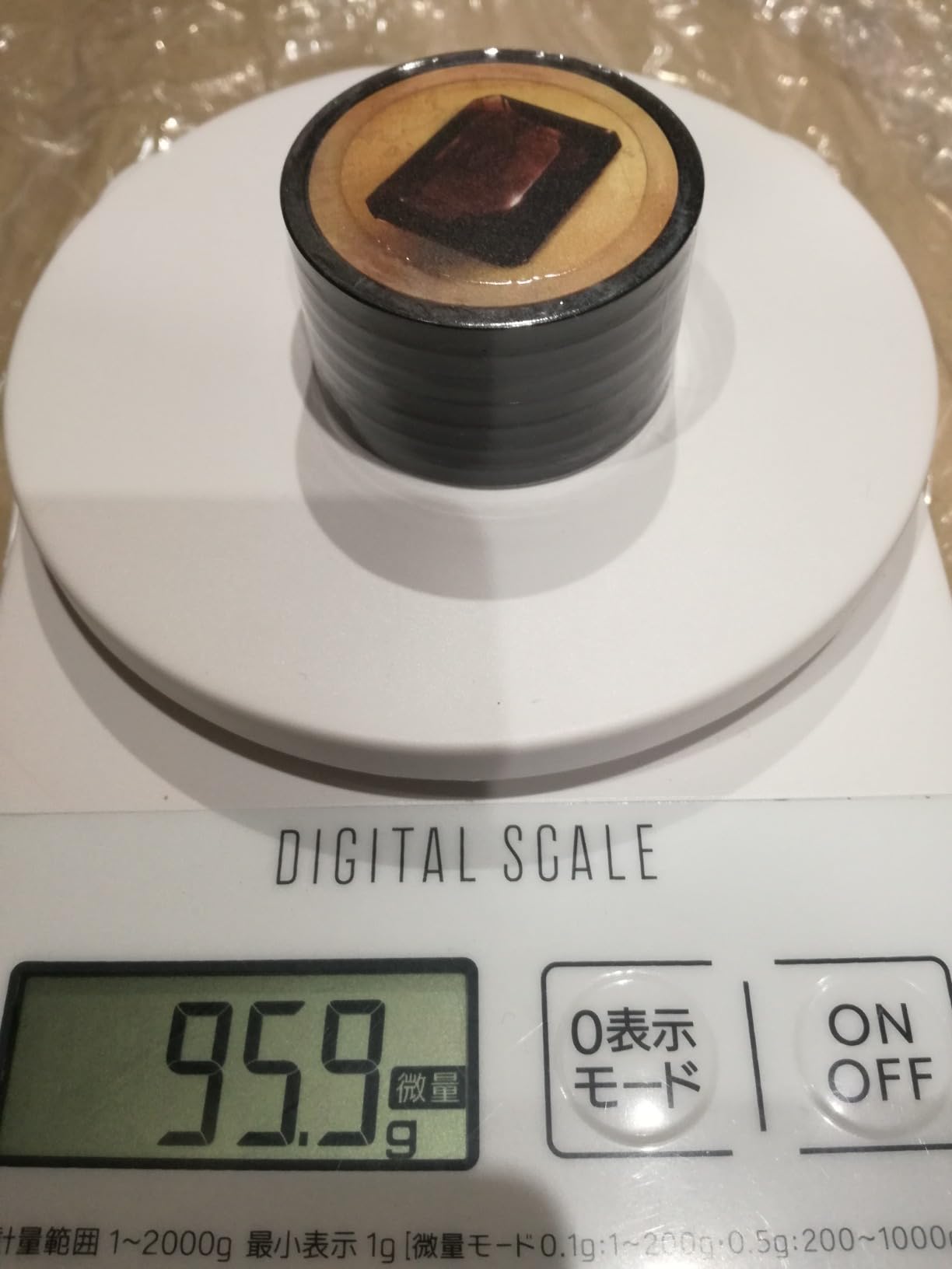 トークンの重さ