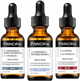 PRINCIPIA, Kit Trio Antissinais AH-2 + PM-10 + Rn-0,3