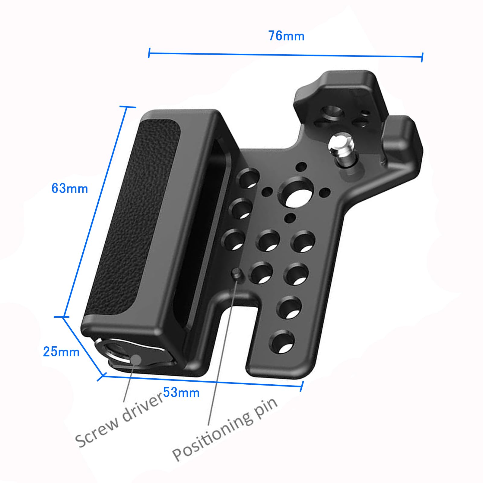 Amazon | NICEYRIG Sigma （シグマ）FP専用ハンドルグリップ 軽量 