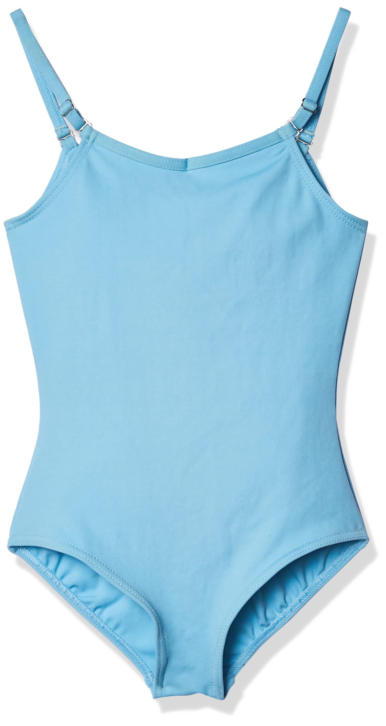 Capezio Girls' Team Basic Camisole Leotard with Adjustable Straps