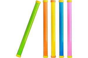 Novelty Place Groan Tube Noise Makers 5-Pack for Kids and Adults