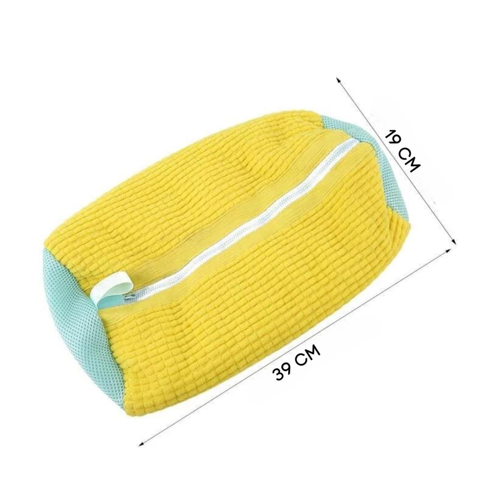 BagIt - Sac de Lavage pour Chaussures 360° avec Fermeture Éclair, Sac pour Machine à Laver, Protection Contre Les Dommages