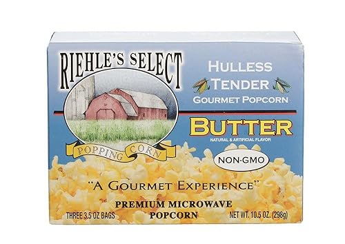 Riehle's Select Popping Corn pochoclos de manteca para microondas