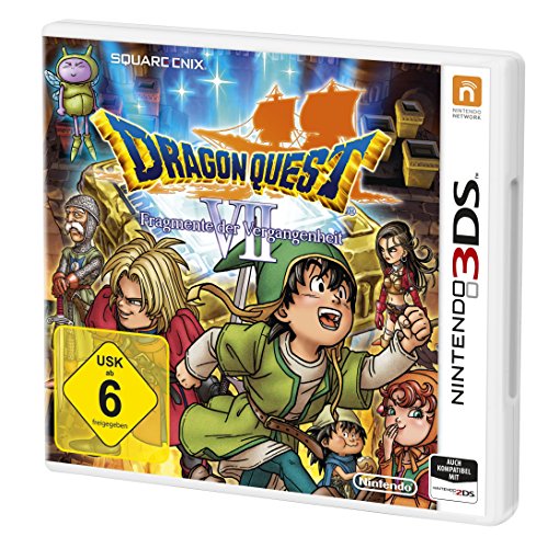 Dragon Quest Vii: Fragments Of The Forgotten Past 3ds - vue 7