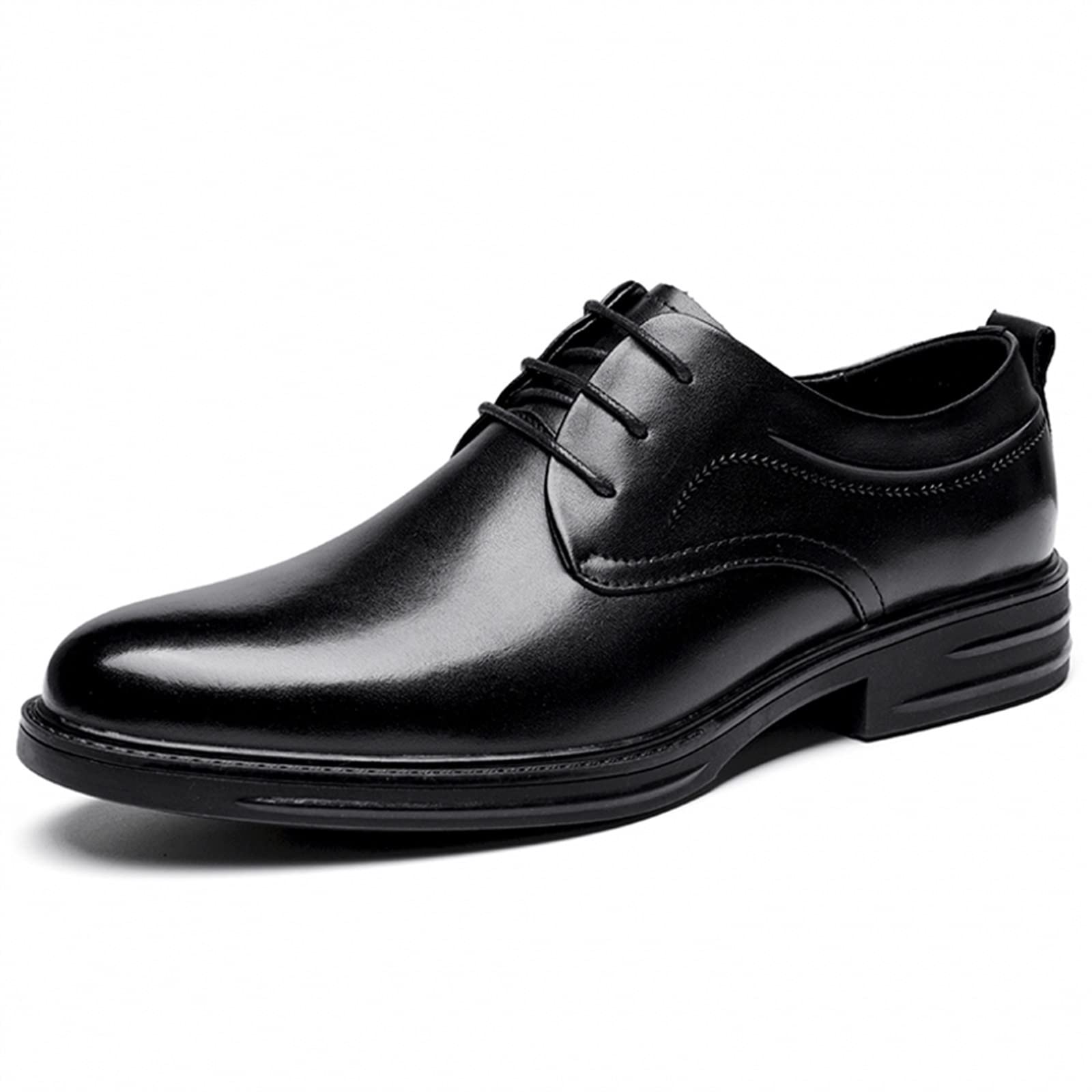 casual dress black shoes