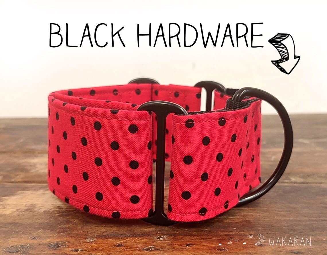 Collar Martingale Para Perro: Lady Olé, Hecho a Mano en España por Wakakán