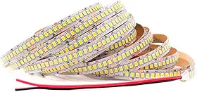 Super Fita Led 2835 5m 12V 20w/m 240 Leds/m Alto Brilho (Branco Quente)
