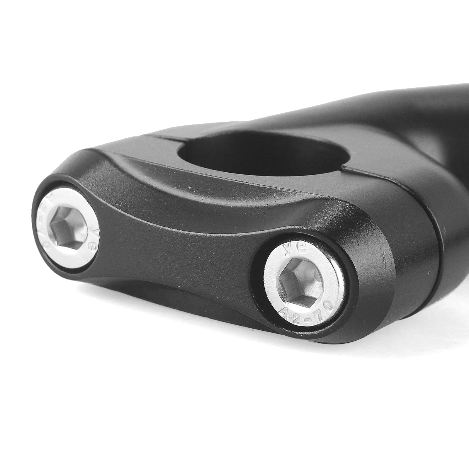 Kit rehausseurs de guidon avant de moto pour Triumph Bonneville T100 T120 Noir