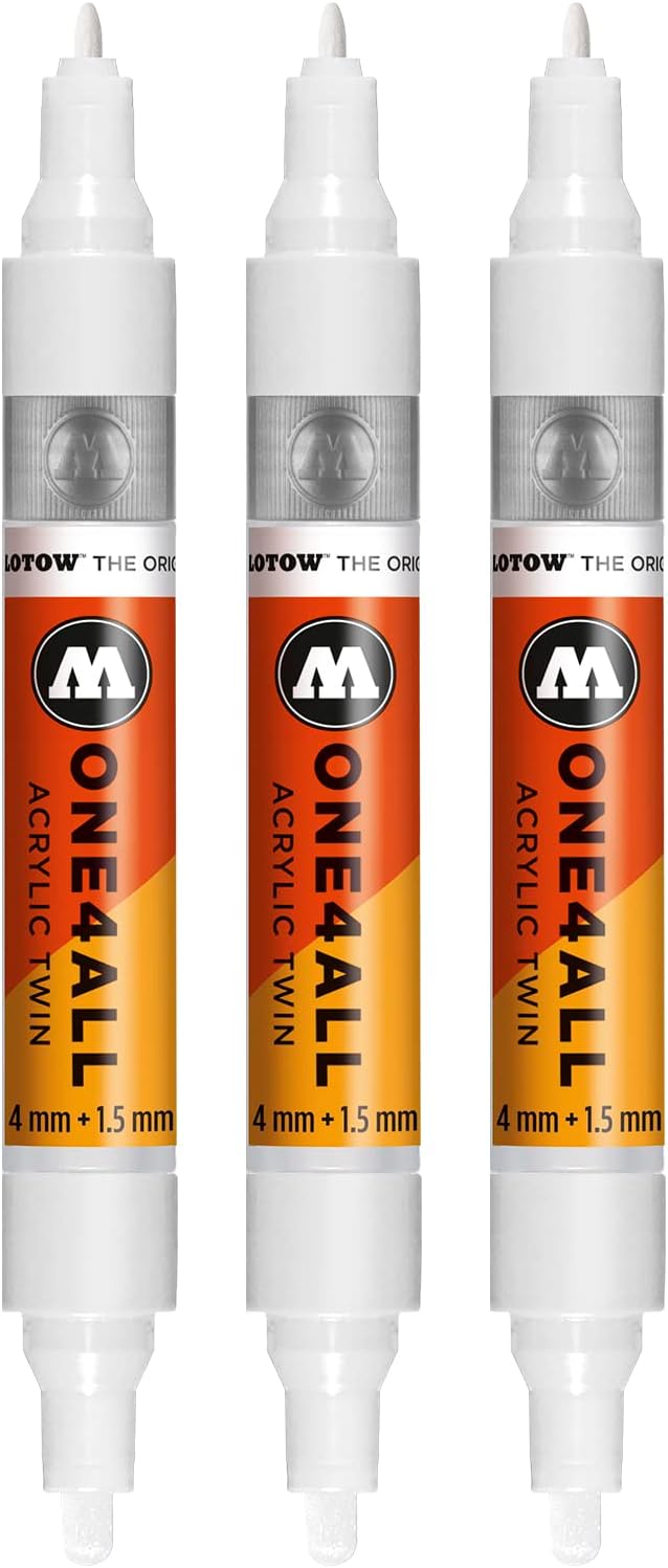 Molotow One4All 127HS Acryl Marker Complete (display set, 2 mm punt