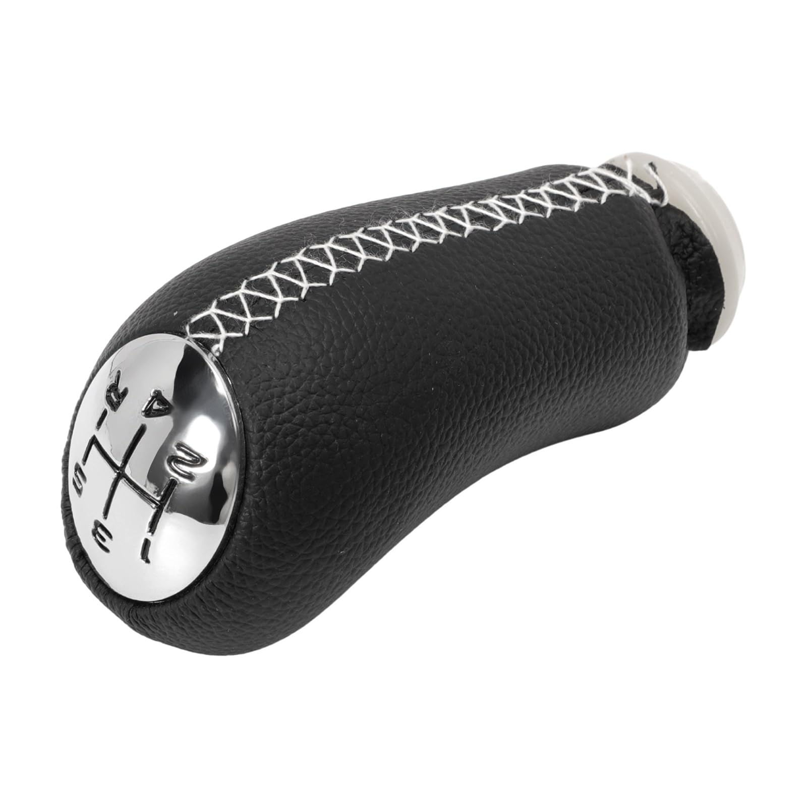 GLBLPEXELR Shift Lever Knob for Captur 1 MK1 2013-2019 Black Upgrade