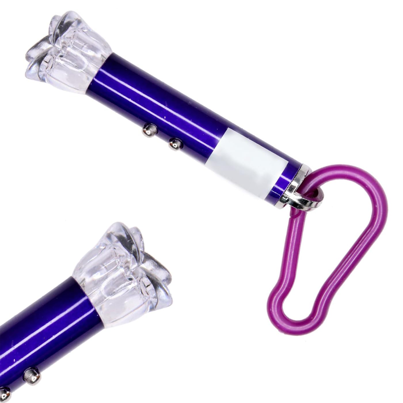 Pelo Red Laser Light/Laser Pointer/Laser Torch Led Laser Light and Key Chain Hook Pocket Red Laser Pointer Mini Laser Torch for Kids Boys and Girls Fun & Play