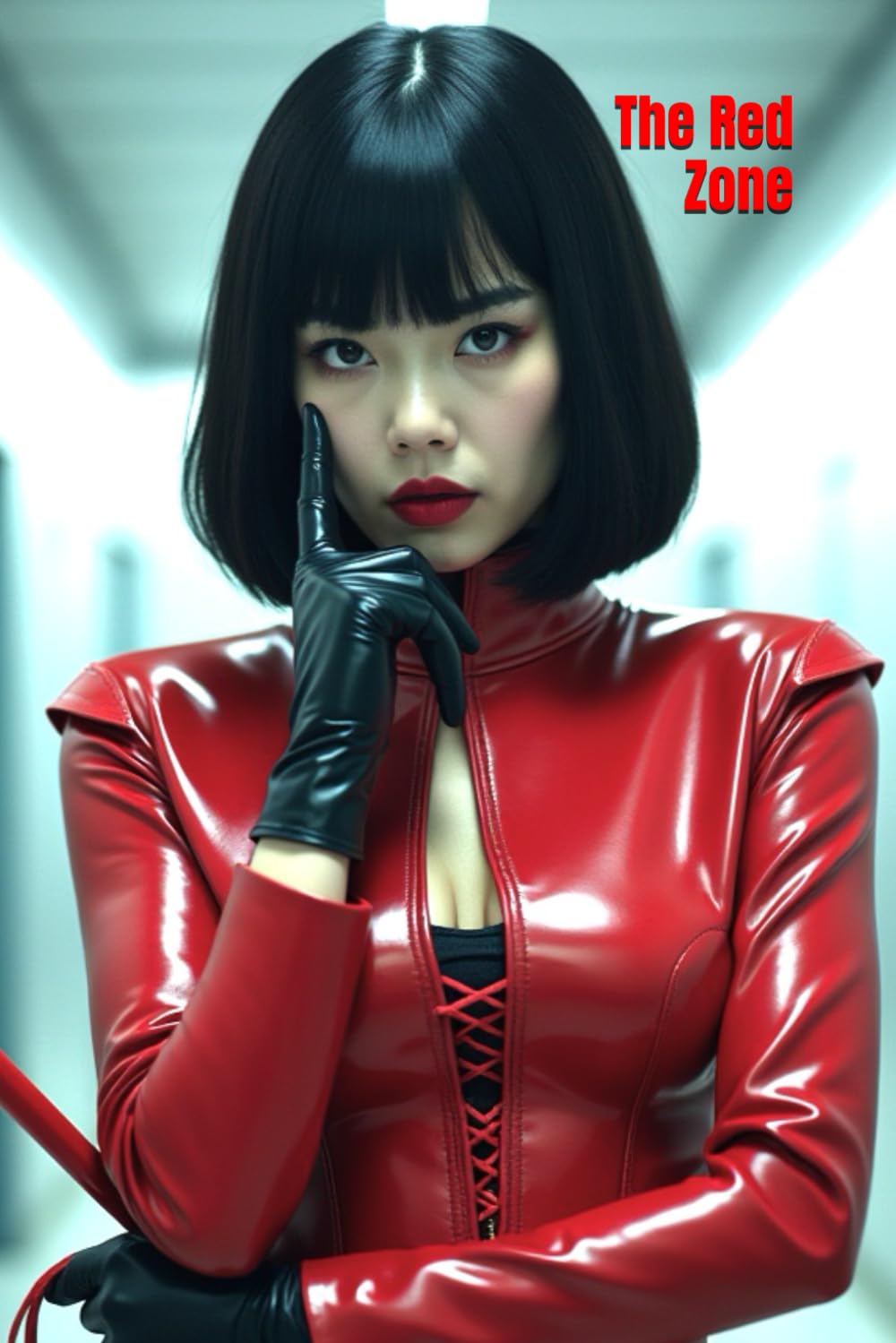 The Red Zone: A FemDom BDSM Story of Latex Domination, Chastity, Piss Play, Face-Sitting, Rubber Slavery & Total Erotic Control