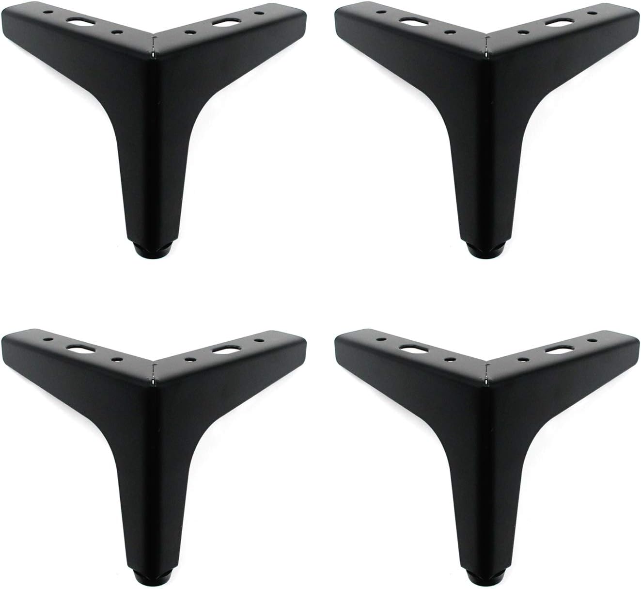 Karcy Couch Feet Furniture Legs Kitchen Legs 100mm/3.9" Iron