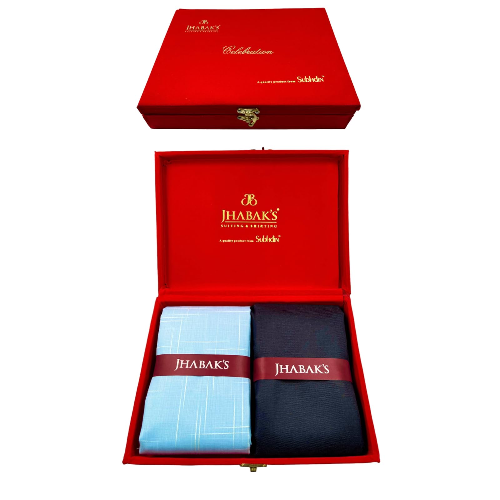 Premium Cotton Linen Shirt and Trouser Fabric - Cotton Blend Material - 2.25m Shirt Cloth - 1.20m Pant Piece