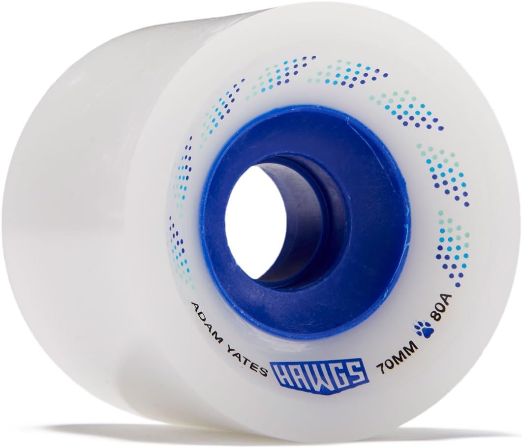 Hawgs Adam Yates Longboard Wheels - 70mm - 80a - Blue