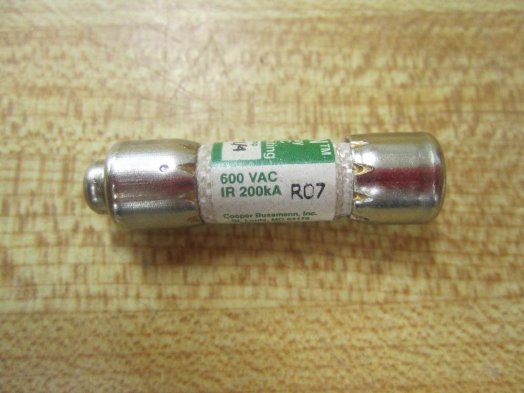 Bussmann FNQ-R-1/4 CC-Tron Buss Fuse FNQR14 (Pack of 10)