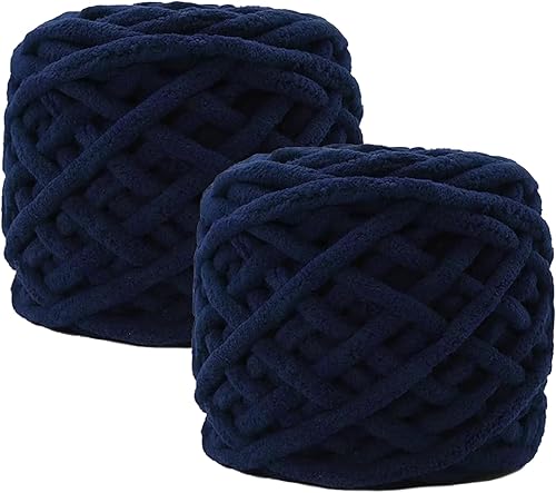 Maxee Dicke Wolle Garn 190 g(95 g*2), ca.88 m, Super Soft Knitting, Grobstrick W
