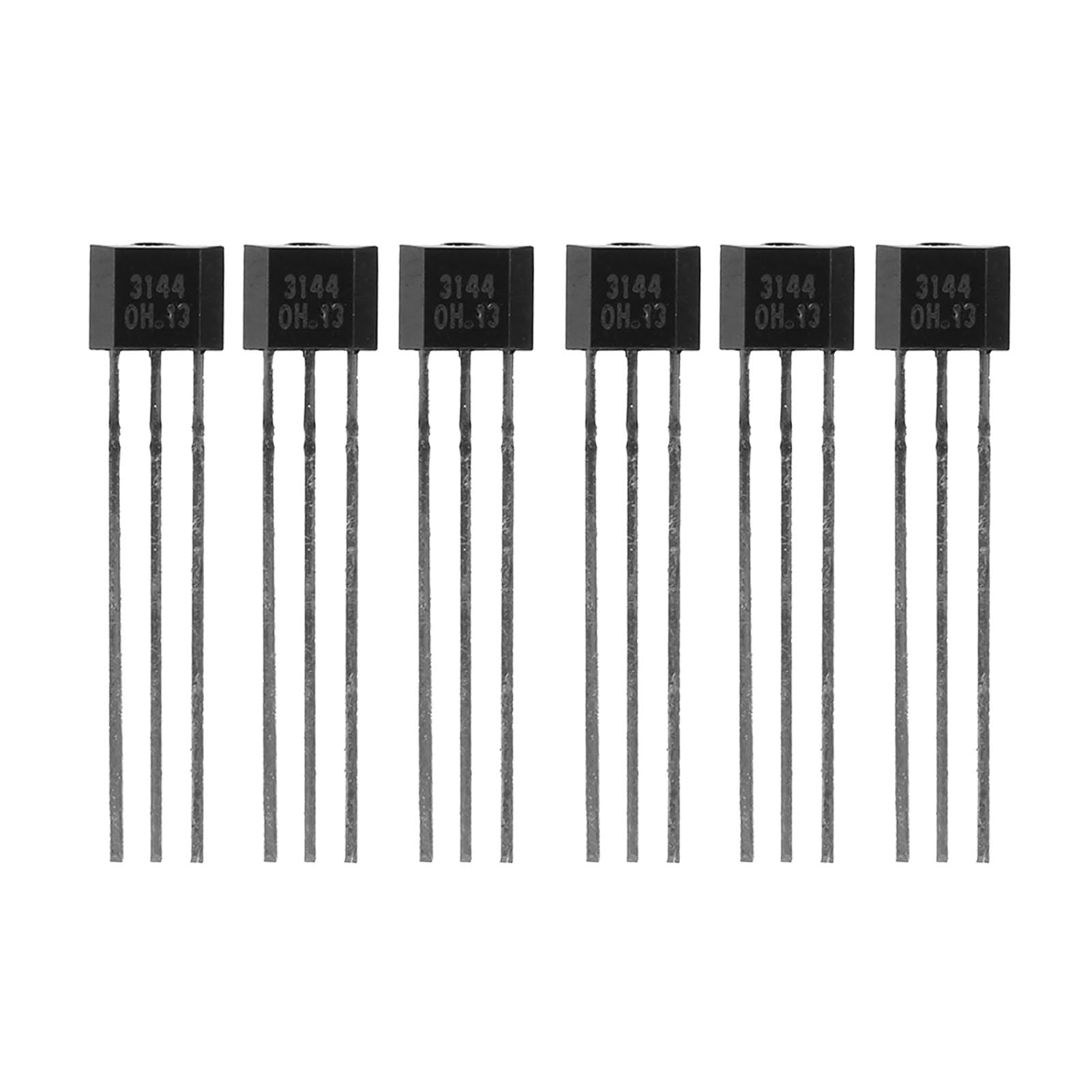 10x A3144 Hall-Effekt-Sensor – Empfindlicher Schalter Für Elektronik, Haushaltsgeräte & DIY-Projekte