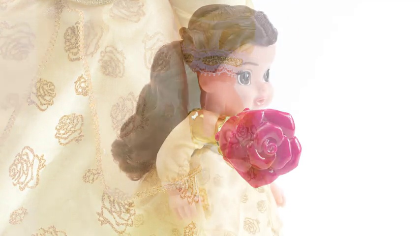 Amazon.com: Disney Beauty and The Beast Live Action Baby Belle Doll : Toys  & Games