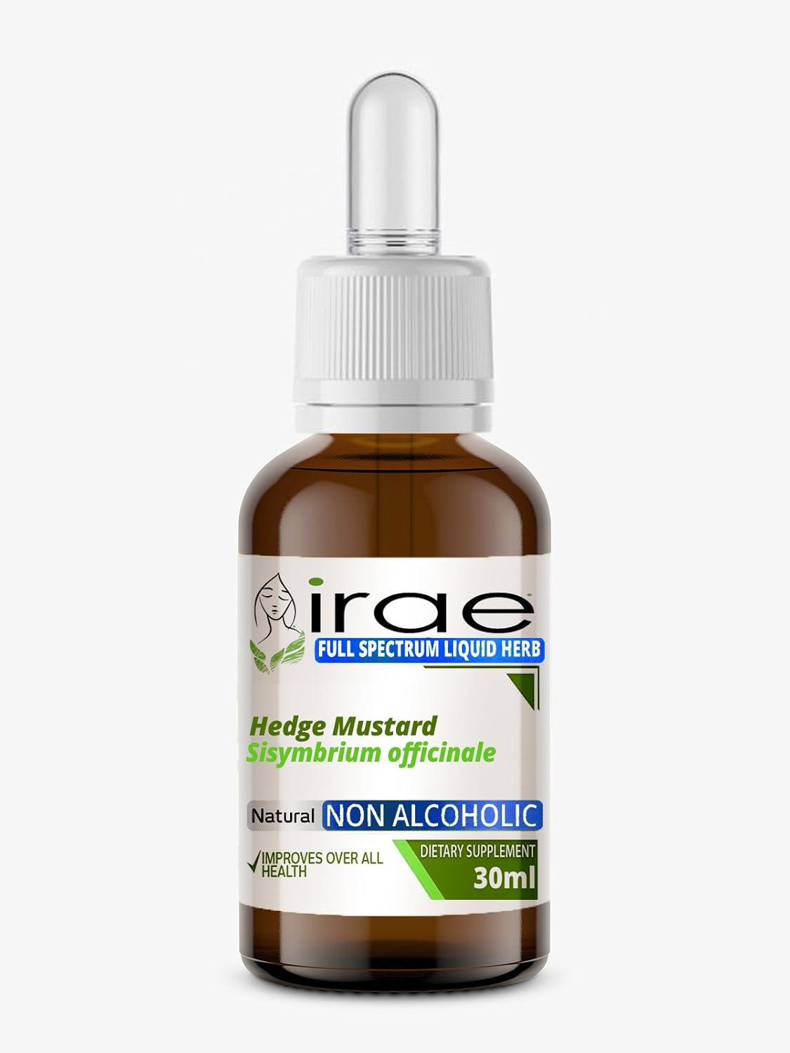 Hedge Mustard Sisymbrium officinale Full Spectrum Non Alcoholic Liquid