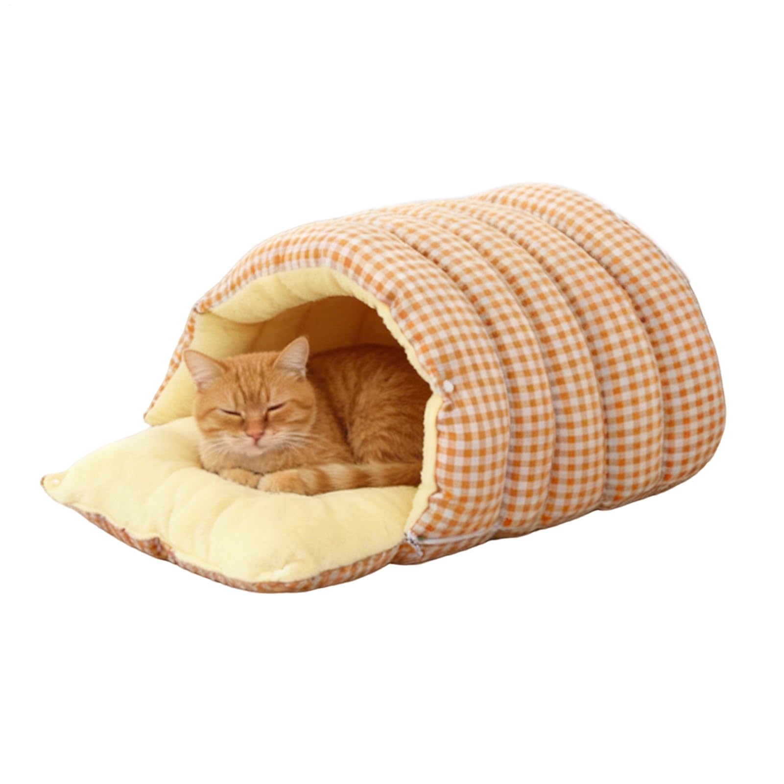 Saco de para Gatos cueva de invierno para mascotas y cama para viaje interior hogar