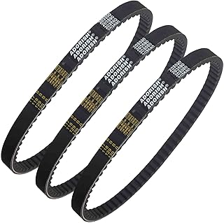 30 Series Go Kart Drive Belt Replacement for Comet 203590, Comet 203590A (Pack of 3)