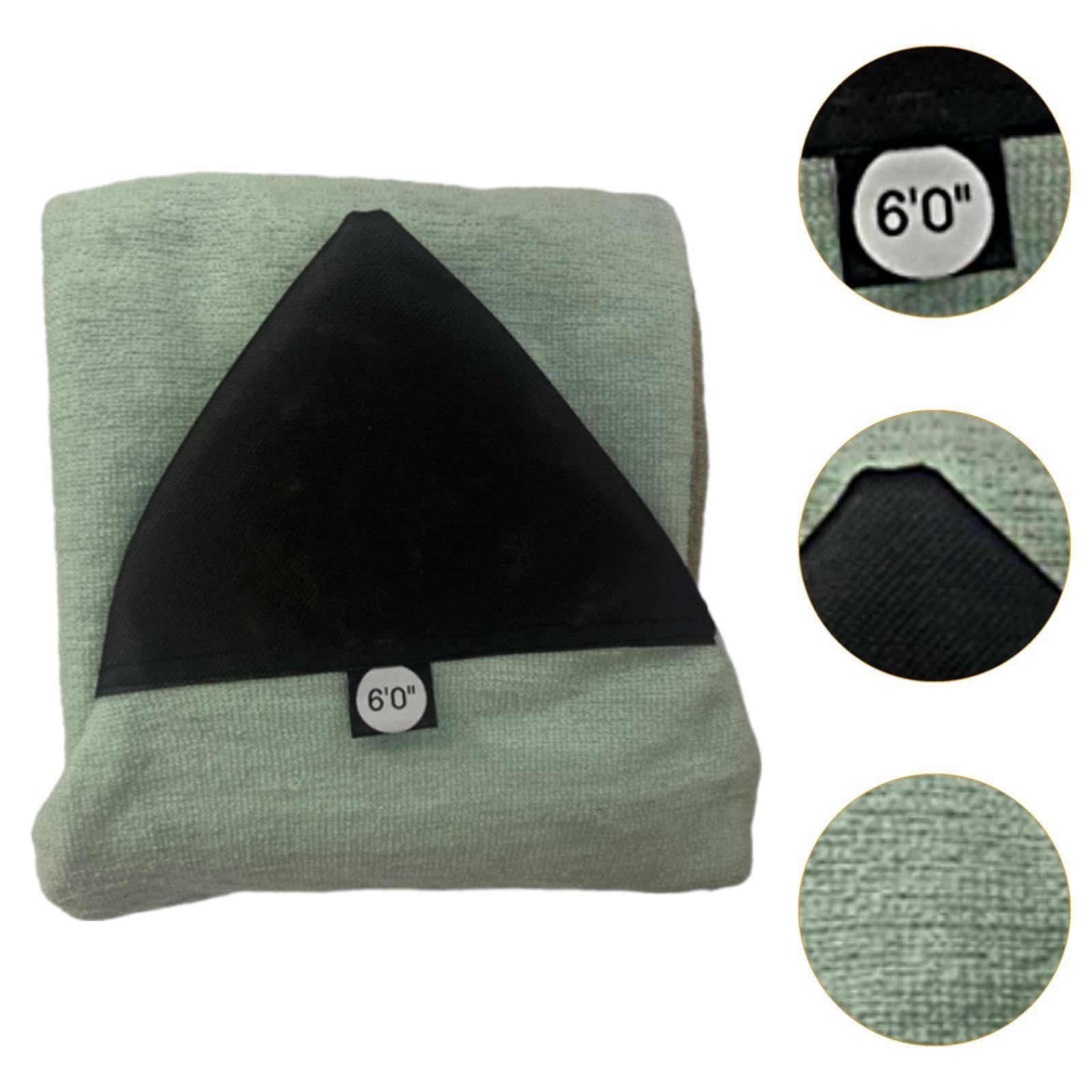 Funda Protectora para Tabla de Surf, Bolsa de Surf Ligera Y Ajustable con Cierre de Cordón, Bolsa Protectora para Tabla de Surf