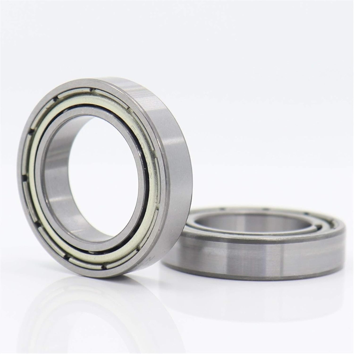 Power Transmission Products 6804ZZ High Temperature Bearing 20x32x7mm 500 Degrees Celsius Thin Section Bearings Seal Ball