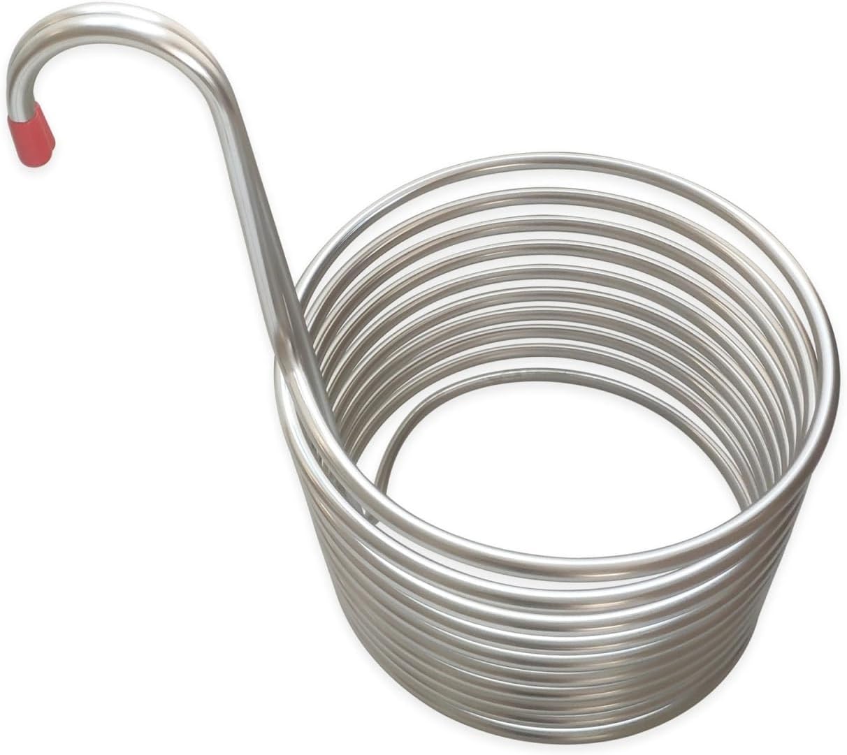 Stainless Steel Beer Cooling Coil, 3/8" Immersion Wort Chiller Pipe Spiral Pipe Homebrew Chiller