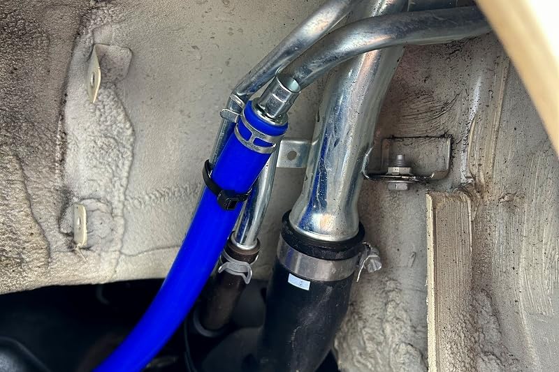 Amazon | ミニモト ジムニーJB64W JB74W デフブリーザーホース レッド