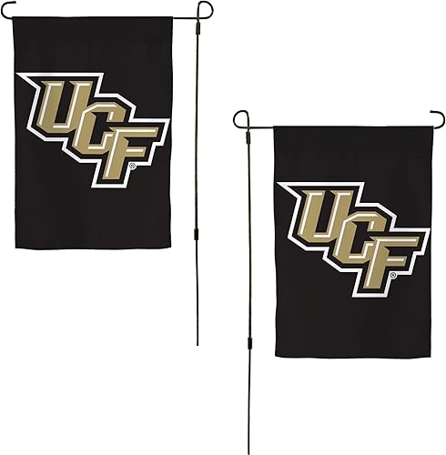 Desert Cactus Bandera de jardín de la Universidad de Florida Central Bandera UAB Banner 100% poliéster (diseño C)