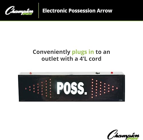 Miniatura 4 de Champion Sports Flecha de posesión electrónica