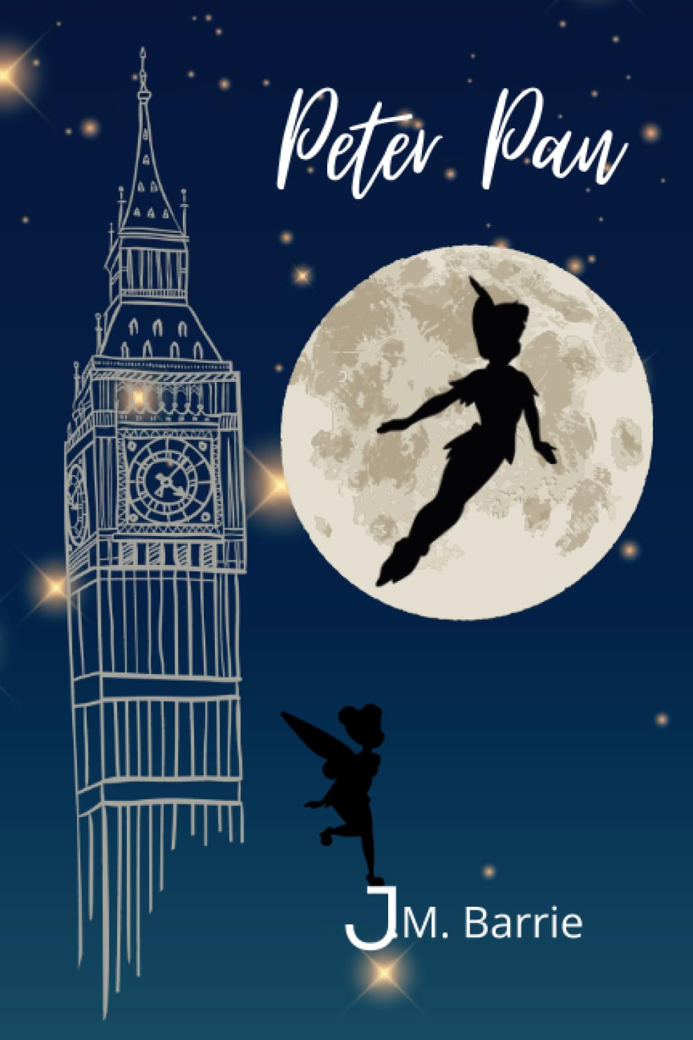 Peter Pan By J. M. Barrie