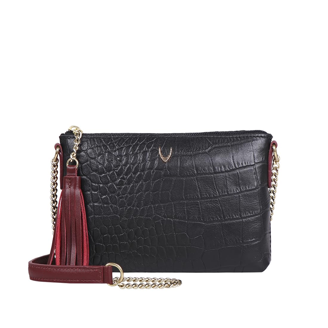 Womens EE OPIHI WII Medium Black Sling Wallet-image-25
