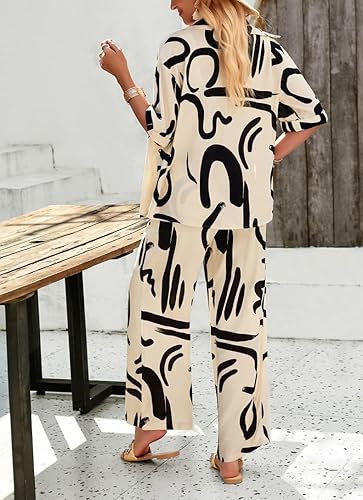 Amazon.com: YADMISU Summer Outfits Women Pants Sets 2 Piece
